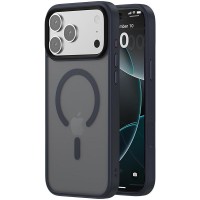 Чохол Ummi Colorful with MagSafe для Apple iPhone 17 Pro (6.3") Синій / Navy Blue