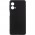 Чохол Silicone Cover Lakshmi Full Camera (AA) для Motorola Moto G24 Чорний / Black