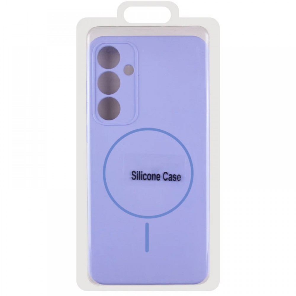 Чехол Silicone Cover Lakshmi Full Camera (AA) with MagFit для Samsung Galaxy S23+