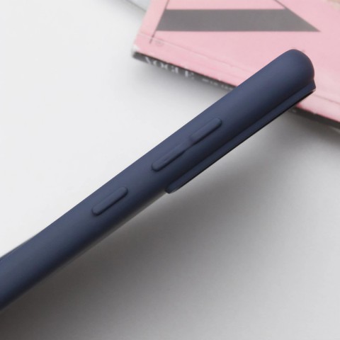 Чохол Silicone Cover Lakshmi (AA) для Google Pixel 9 Pro XL Синій / Midnight Blue