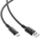 Дата кабель Acefast C17-04 USB to Type-C 3A (1.2m) Black
