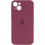 Чехол Silicone Case Full Camera Protective (AA) для Apple iPhone 14 Plus (6.7")