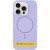 Чохол Silicone Case Full Protective (AA) NO LOGO with MagSafe для Apple iPhone 15 Plus (6.7") Бузковий / Dasheen