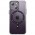 Чохол TPU+PC Colorful with MagSafe для Apple iPhone 13 (6.1") Black