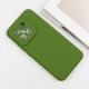 Чохол Silicone Cover Lakshmi Full Camera (AA) для Xiaomi 14 Зелений / Dark green