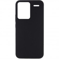 Чохол Silicone Cover Lakshmi (AAA) для Xiaomi Redmi Note 13 Pro+ Чорний / Black
