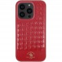 Шкіряний чохол Polo Santa Barbara для Apple iPhone 15 Pro (6.1") Red