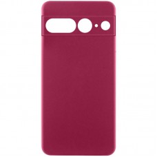 Чохол Silicone Cover Lakshmi Full Camera (AA) для Google Pixel 7 Pro