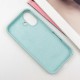 Чохол Silicone Case Full Protective (AA) для Apple iPhone 16 (6.1") Бірюзовий / Beryl