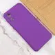 Чохол Silicone Cover Lakshmi Full Camera (A) для Samsung Galaxy A03 Core Фіолетовий / Purple