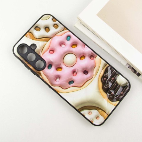 TPU+PC чохол Prisma Fluffie для Samsung Galaxy A05s Donut