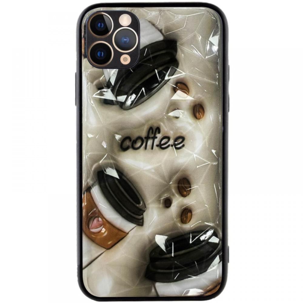 TPU+PC чохол Prisma Plushie для Apple iPhone 11 Pro Max (6.5") Coffee