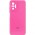 Чохол Silicone Cover Lakshmi Full Camera (AAA) with Logo для Xiaomi Redmi Note 10 Pro / 10 Pro Max Рожевий / Barbie pink