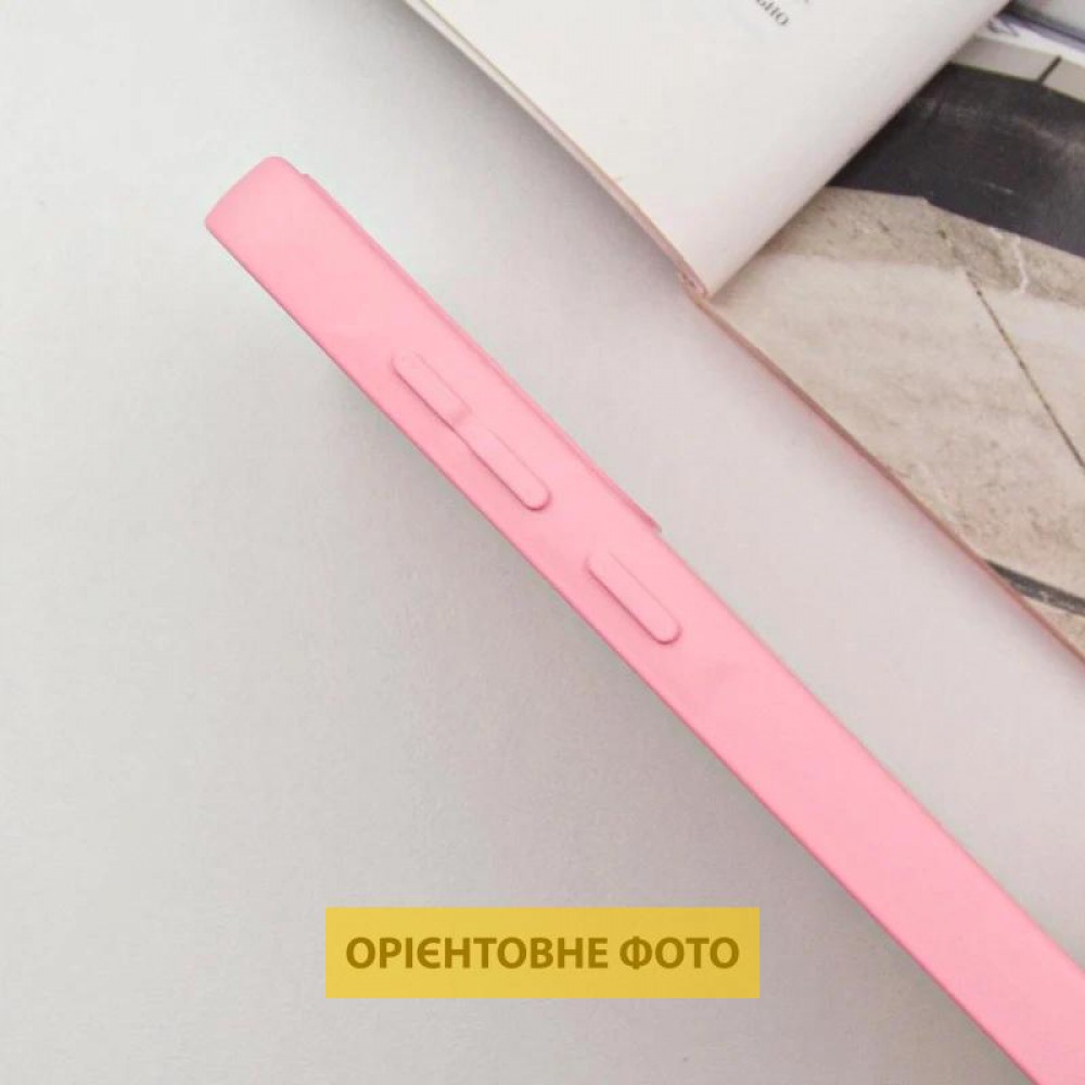 Чохол Silicone Cover Lakshmi Full Camera (AA) with MagFit для Motorola Edge 60 Pro Рожевий / Light pink