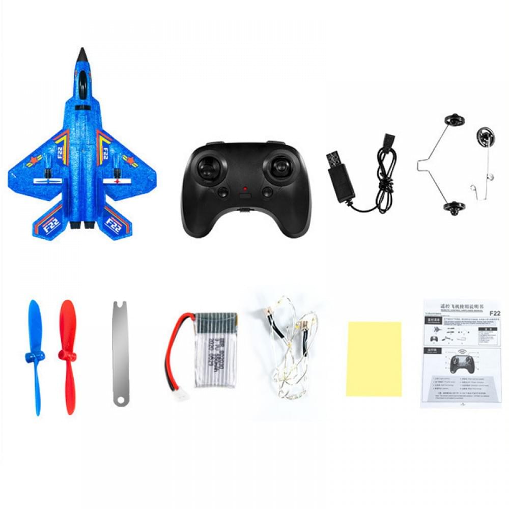 Самолет на радиоуправлении SCHE HW32 F22 Fighter