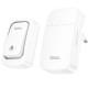 Дверний звонок Hoco HI26 EcoBell self-powered wireless doorbell White