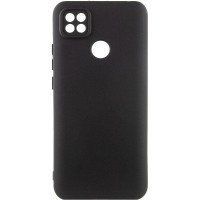 Чохол Silicone Cover Ummi Lakshmi Full Camera (AA) для Xiaomi Redmi 10A / 9C Чорний / Black