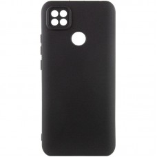 Чохол Silicone Cover Ummi Lakshmi Full Camera (AA) для Xiaomi Redmi 10A / 9C Чорний / Black