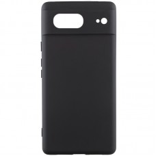 Чохол Silicone Cover Lakshmi Full Camera (AAA) для Google Pixel 7 Чорний / Black