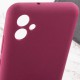Чохол Silicone Cover Lakshmi Full Camera (AAA) для Samsung Galaxy A04e Бордовий / Plum