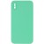 Silicone Case Square Full Camera Protective (AA) NOLOGO для Apple iPhone XS Max (6.5") Зелений / Spearmint