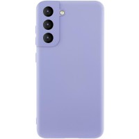 Чохол Silicone Cover Ummi Lakshmi Full Camera (AA) для Samsung Galaxy S21 FE Бузковий / Dasheen