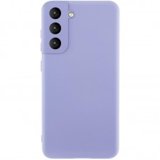 Чохол Silicone Cover Ummi Lakshmi Full Camera (AA) для Samsung Galaxy S21 FE Бузковий / Dasheen