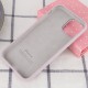 Чохол Silicone Case Full Protective (AA) для Apple iPhone 11 Pro Max (6.5") Сірий / Lavender
