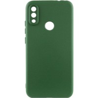 Чохол TPU GETMAN Liquid Silk Full Camera для Xiaomi Redmi Note 7 / Note 7 Pro / Note 7s Зелений / Dark green