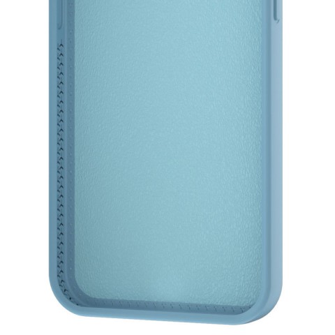Чохол Silicone Case Full Protective NO LOGO with Ring для Apple iPhone 16 (6.1") Blue