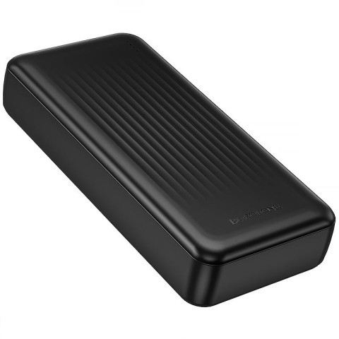 Портативний ЗП Power Bank Borofone BJ80A Clever 22.5W+PD20W 20000 mAh Black