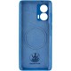 Чохол Silicone Cover Lakshmi Full Camera (AA) with MagFit для Motorola Edge 50 Fusion Синій / Navy blue