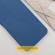 Чохол Silicone Cover Lakshmi Full Camera (AA) with MagFit для Motorola Edge 50 Fusion Синій / Navy blue