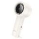 Портативний вентилятор Hoco HX63 Fashion high-speed handheld fan 2000 mAh White