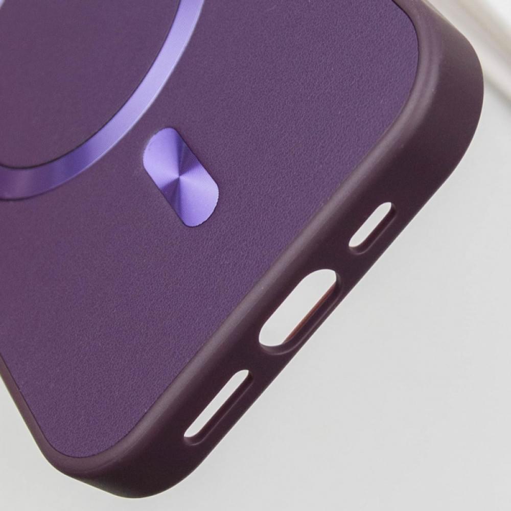 Кожаный чехол SnapCase with MagSafe для Apple iPhone 13 Pro Max (6.7")