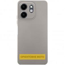 Чохол TPU GETMAN Liquid Silk Full Camera для Samsung Galaxy A15 4G/5G / M15 5G Сірий / Lavender