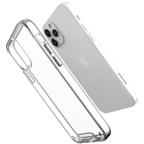 Чохол TPU Space Case transparent для Apple iPhone 15 Pro Max (6.7") Прозорий