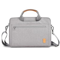 Сумка для ноутбуку WIWU Pioneer Shoulder Series for MacBook Pro 14" Сірий