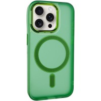 Чохол TPU+PC Lily with MagSafe для Apple iPhone 12 Pro Max (6.7") Army Green