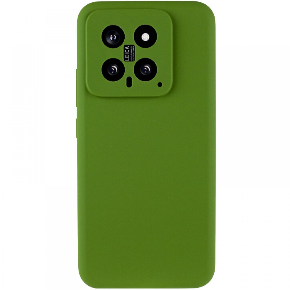 Чехол Silicone Cover Lakshmi Full Camera (AA) для Xiaomi 14