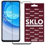 Захисне скло SKLO 3D для TECNO Camon 19 (CI6n) / 19 Pro (CI8n) Чорний