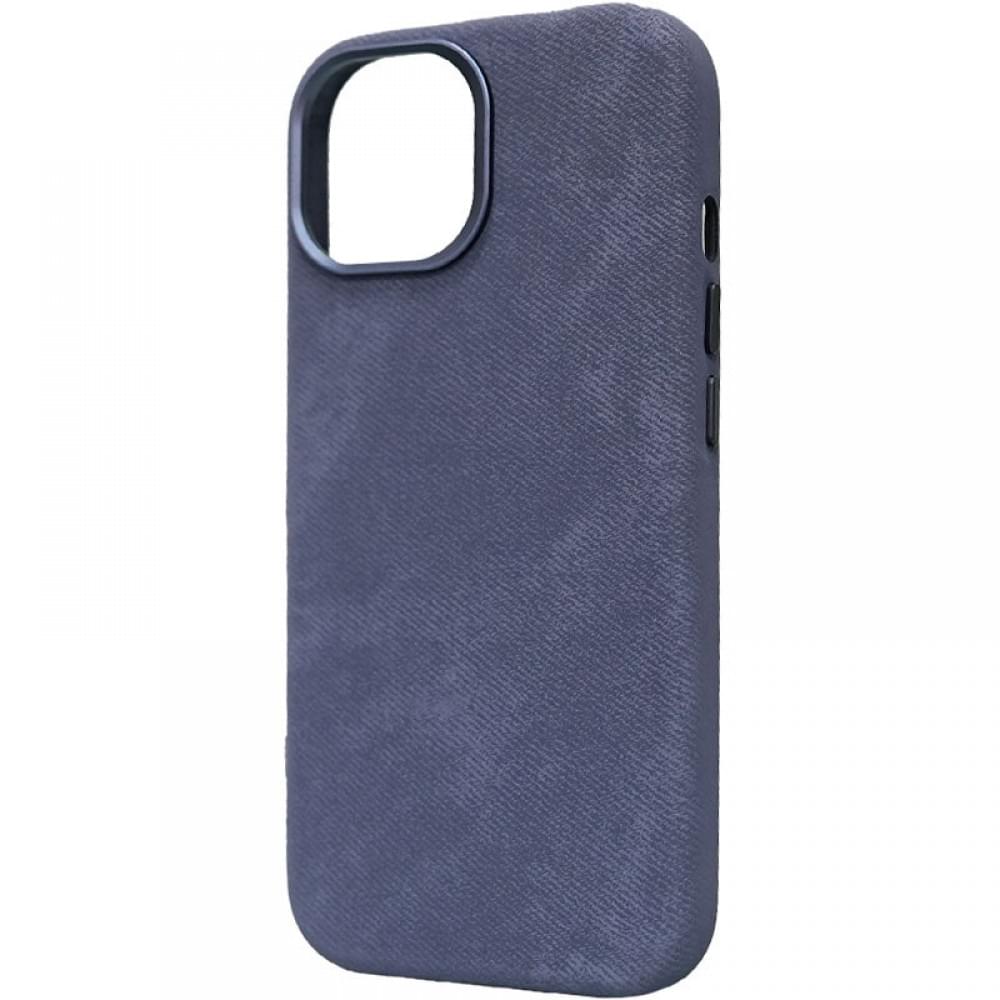 Чехол Denim with MagSafe для Apple iPhone 15 (6.1")