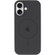 Чохол Silicone Case Full Protective (AA) V2 with MagSafe для Apple iPhone 17 (6.3") Сірий / Dark Gray