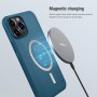 Чохол Nillkin Matte Magnetic Pro для Apple iPhone 13 Pro (6.1") Синій / Blue