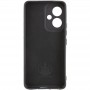 Чохол Silicone Cover Lakshmi Full Camera (A) для Xiaomi Redmi 13 4G / Poco M6 4G Чорний / Black