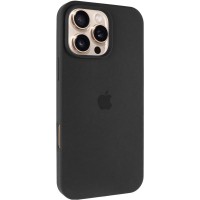 Чохол Silicone Case Full Protective (AA) для Apple iPhone 16 Pro (6.3") Чорний / Black
