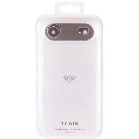 TPU чохол Nova для Apple iPhone 17 Air (6.5") Clear
