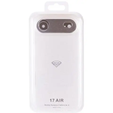 TPU чохол Nova для Apple iPhone 17 Air (6.5") Clear
