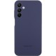 Чохол Silicone Cover Lakshmi Full Camera (AAA) with Logo для Samsung Galaxy A15 4G/5G / M15 5G Темно-синій / Midnight blue