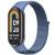 Ремінець Nylon New для Xiaomi Mi Band 8/9 Blue